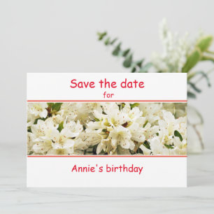 Anniversaire Appartement Enregistrer La Carte Date