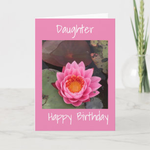ANNIVERSAIRE AVEC AMOUR À LA CARTE DE FILLE