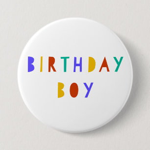Anniversaire Boy Pin Badge Accessoire C'est mon an