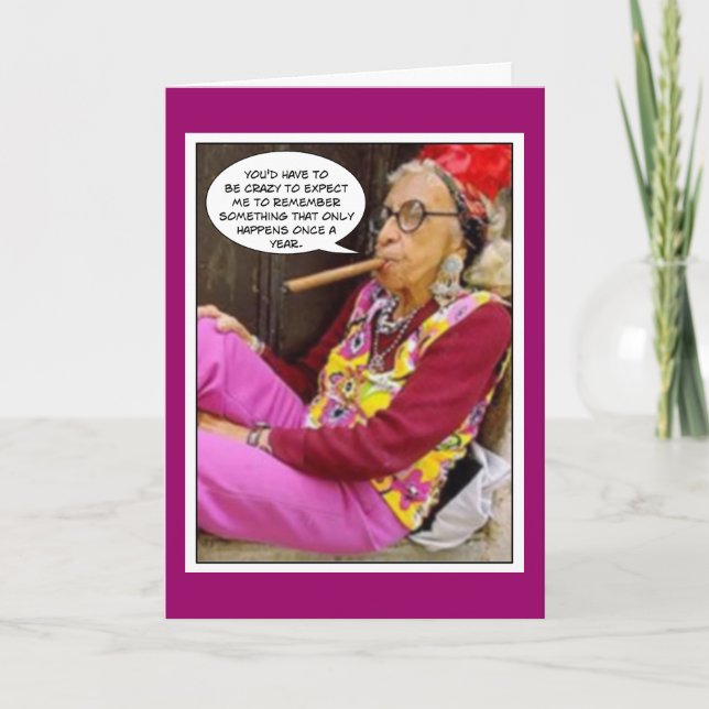 Anniversaire, Carte Ami (Devant)