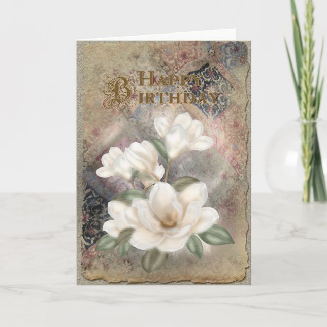 Anniversaire - Carte de voeux (Devant)