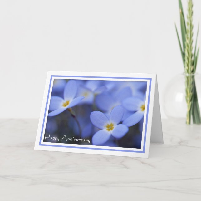 Anniversaire - carte de voeux de Bluettes (Devant)