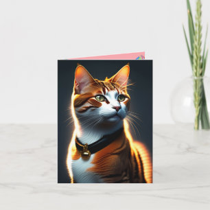Anniversaire Chat Maman Meilleur Carte photo pour 