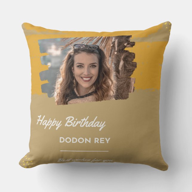 anniversaire coussin (Recto)