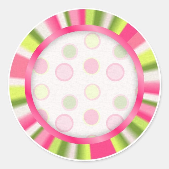 Anniversaire Cupcake Toppers Stickers Ajouter votr (Devant)