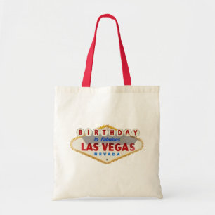 ANNIVERSAIRE dans le sac fabuleux de Las Vegas