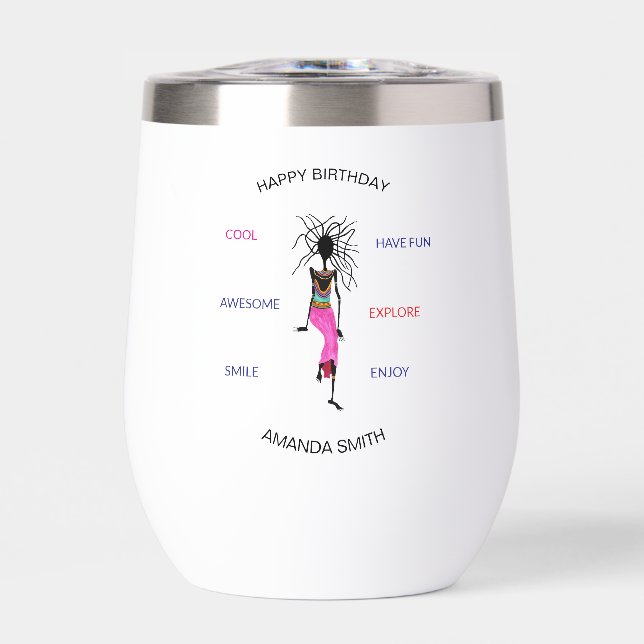 Anniversaire, Danse Africaine des Guerrières (Avant)