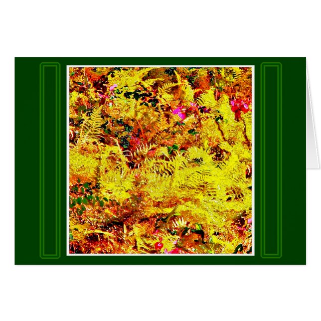 Anniversaire d'automne (Devant horizontal)