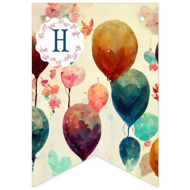 Anniversaire de Bash Bonanza : Drapeaux de Bunting (Deuxième drapeau)