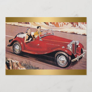 Anniversaire de fête Invitation