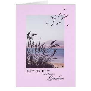 Anniversaire de Grand-mère, scène balnéaire