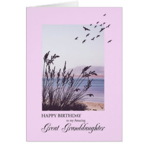 Anniversaire de Great Grandgirl, scène balnéaire