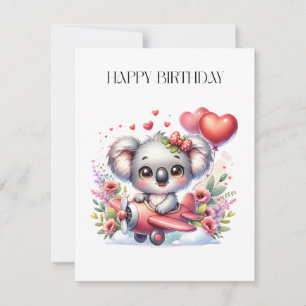 Anniversaire de Koala Volant