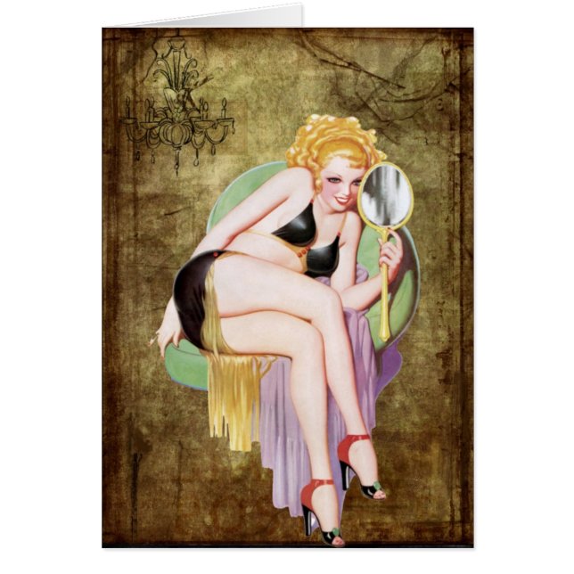 Anniversaire de la beauté vintage (Devant)