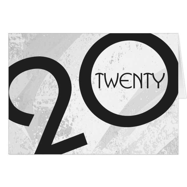 Anniversaire de la décennie blanche (Devant horizontal)