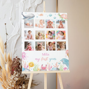 Anniversaire de la mer 12 Photo Poster de l'étape