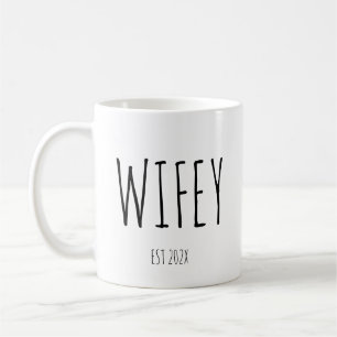 Anniversaire de la Mug Mariage de la Mug de la Wif