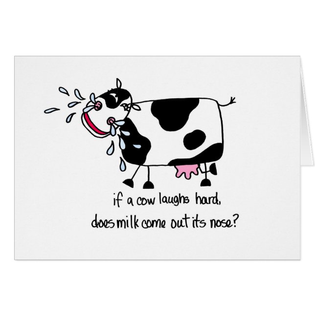Anniversaire de la vache à rire (Devant horizontal)