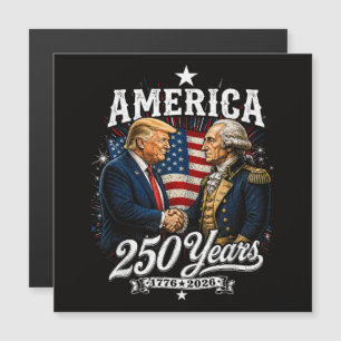 Anniversaire de l'Amérique 250e Trump Washington