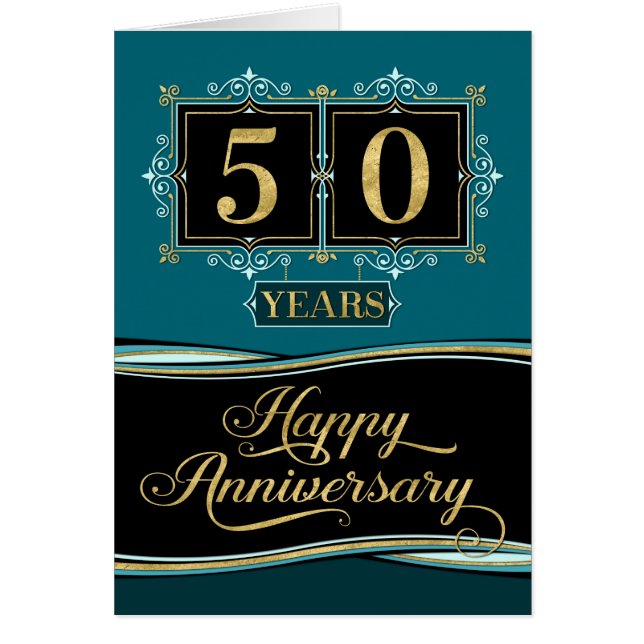 Anniversaire de l'employé 50 ans Jade décorative (Devant)