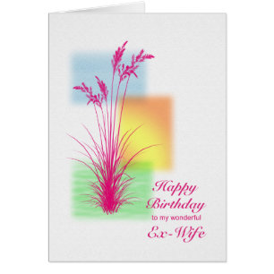 Anniversaire de l'ex-femme, scène des herbes