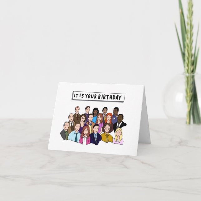 Anniversaire de l'Office (Devant)