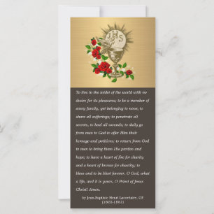 Anniversaire de l'Ordination du prêtre catholique