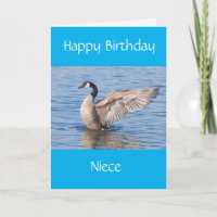 **ANNIVERSAIRE DE MA NIECE** Carte