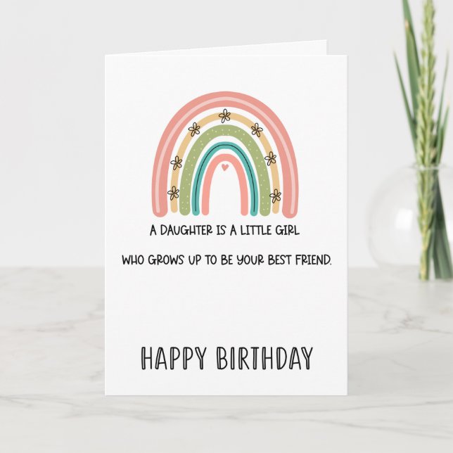 anniversaire de maman. carte drôle (Devant)
