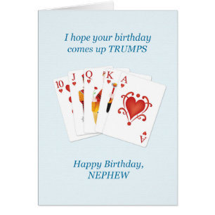 Anniversaire de Nephew, Hearts Full House