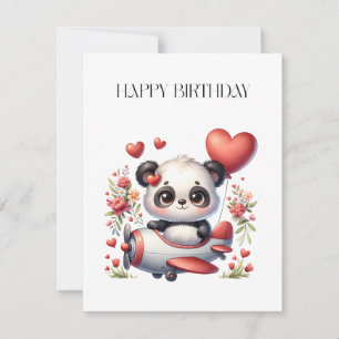 Anniversaire de Panda Pilote