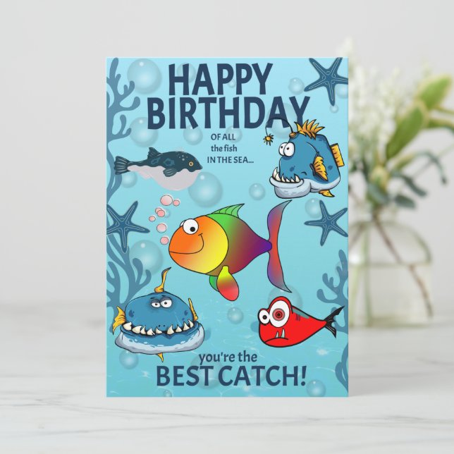 Anniversaire de Poisson Drôle (Debout devant)