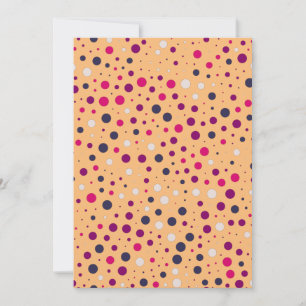 anniversaire de polka dot happy