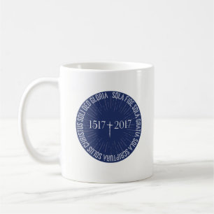Anniversaire de réforme 500 ans 1517 - tasse 2017