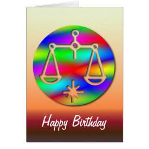 Anniversaire de signe d'étoile de zodiaque