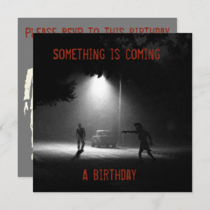 ANNIVERSAIRE DE ZOMBIE INVITATION DE Jetpackcorps