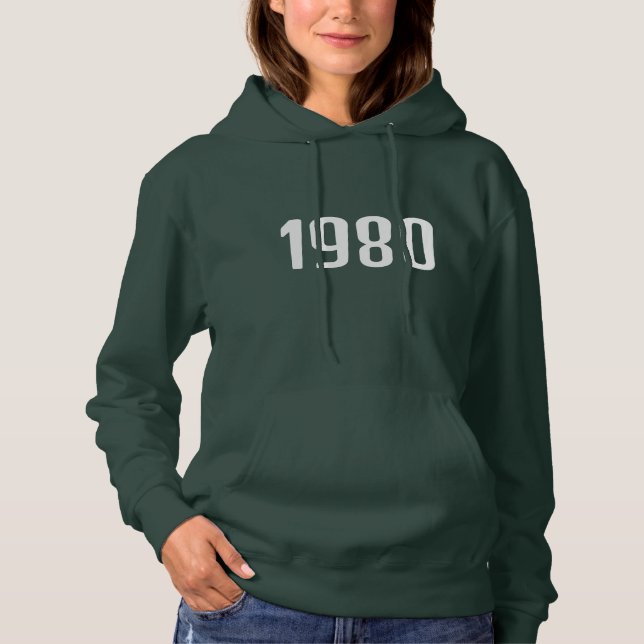 Anniversaire - Demi : Femme sweat - shirt à capuch (Devant)