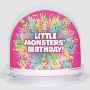 Anniversaire des petits monstres, par Natasha Us