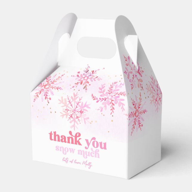 Anniversaire d'hiver Ballotins (Verso)