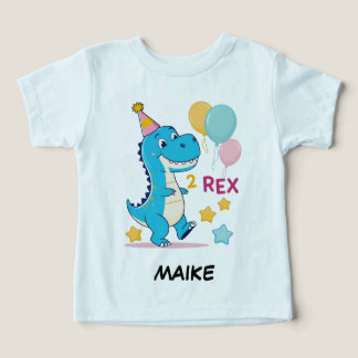 Anniversaire Dinosaur Chemise d'Anniversaire | Amu