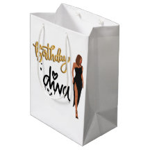 Anniversaire Diva Cadeau Sac