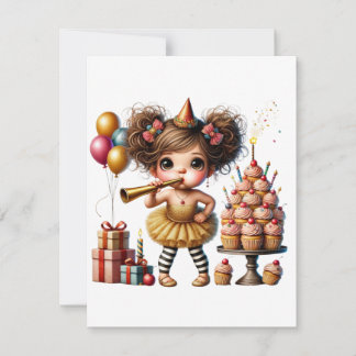 Anniversaire drôle de gnome excentrique