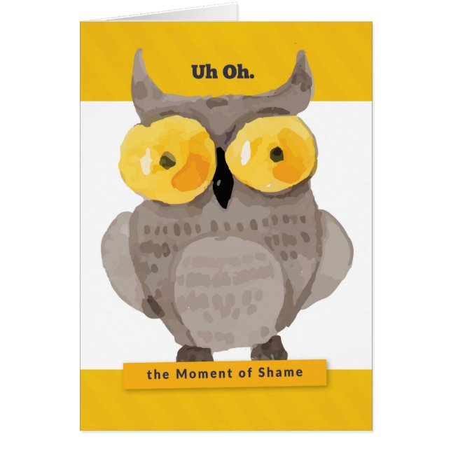 Anniversaire, Drôle, Devine qui est en retard ? (Devant)