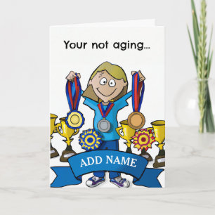 Anniversaire Drôle Votre Carte Magnifique