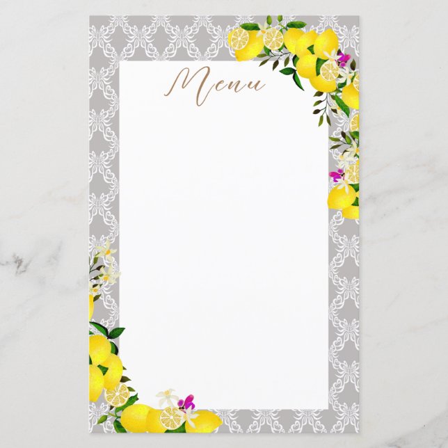 Anniversaire du citron (Devant)