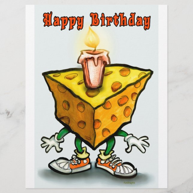 Anniversaire du fromage (Devant)