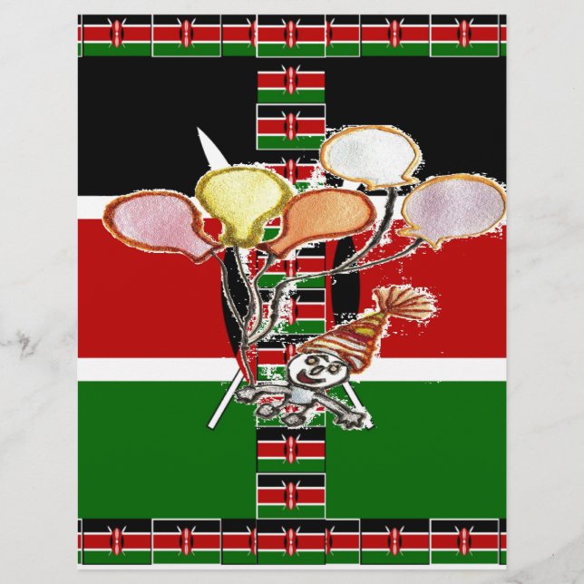 anniversaire du Kenya (Devant)