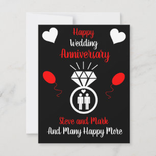 Anniversaire du Mariage gay