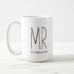 Anniversaire du Mariage Mug Couple Mug de M. Custo<br><div class="desc">Berry Berry Sweet Designs| www.berryberrysweet.com</div>