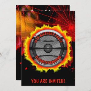 Anniversaire Du Président Ou Invitation D'Un Parti